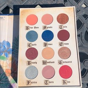 Storybook cosmetics palette